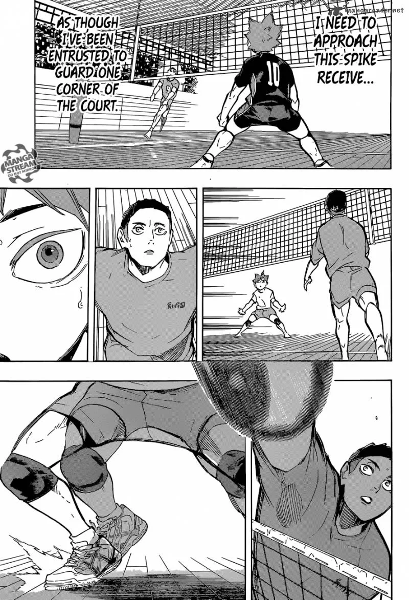 Haikyu!! Chapter 213 page 18