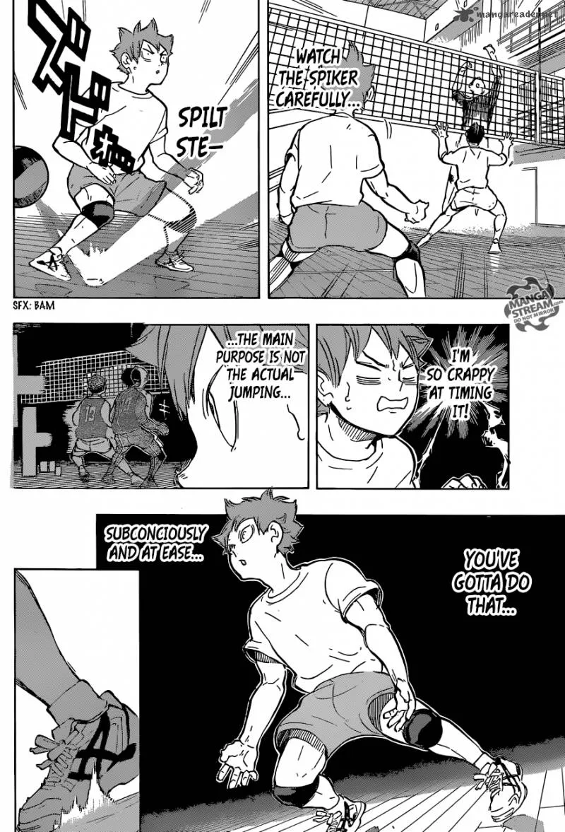 Haikyu!! Chapter 213 page 9