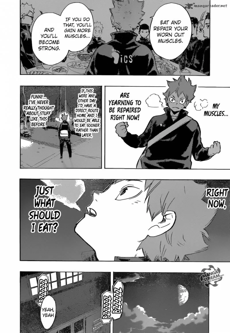 Haikyu!! Chapter 213 page 13