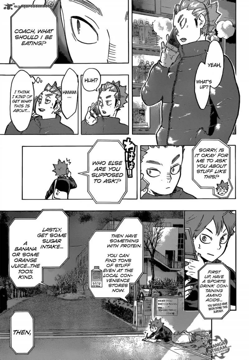 Haikyu!! Chapter 213 page 14