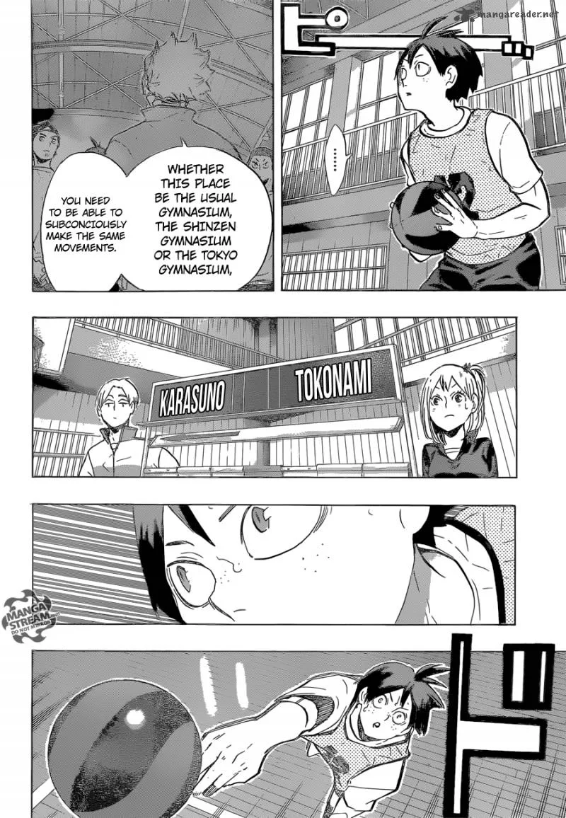 Haikyu!! Chapter 214 page 2