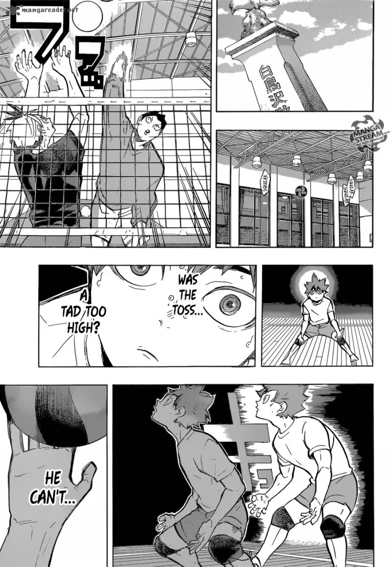 Haikyu!! Chapter 214 page 7