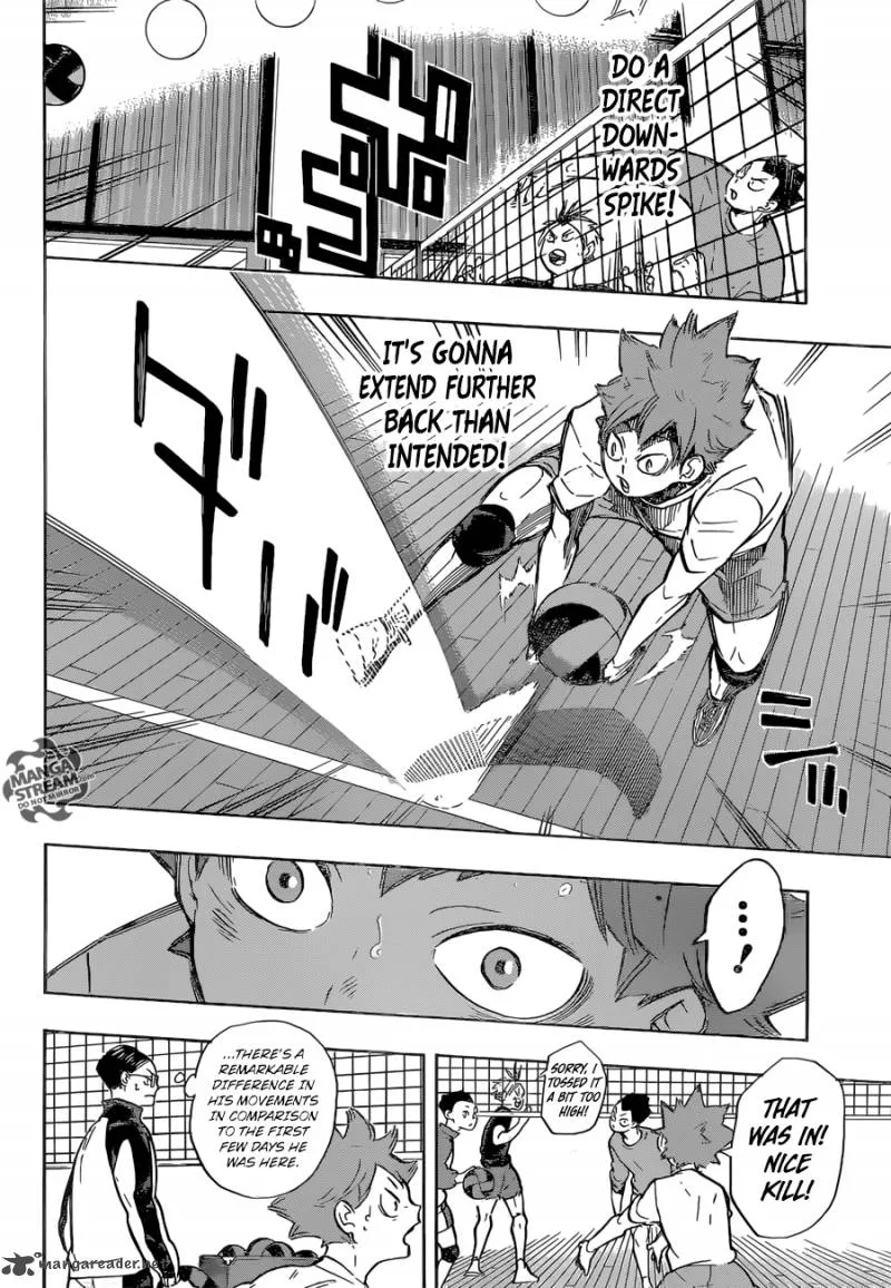 Haikyu!! Chapter 214 page 8
