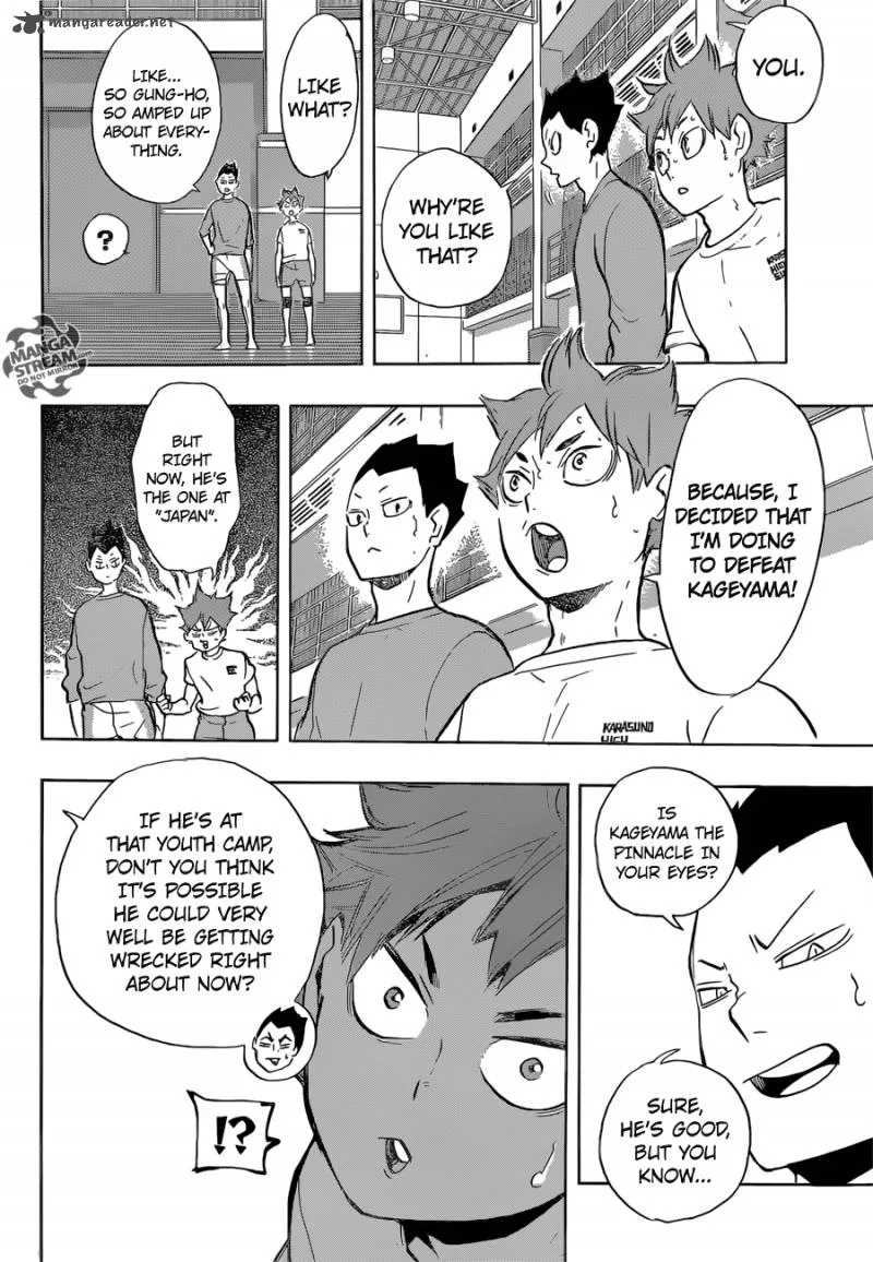 Haikyu!! Chapter 214 page 14