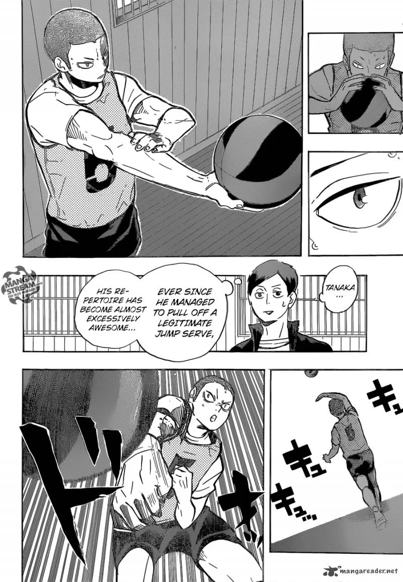 Haikyu!! Chapter 214 page 4