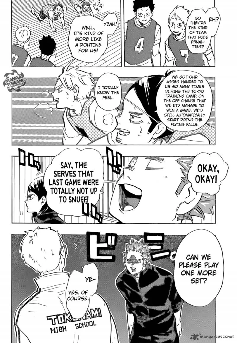 Haikyu!! Chapter 214 page 6
