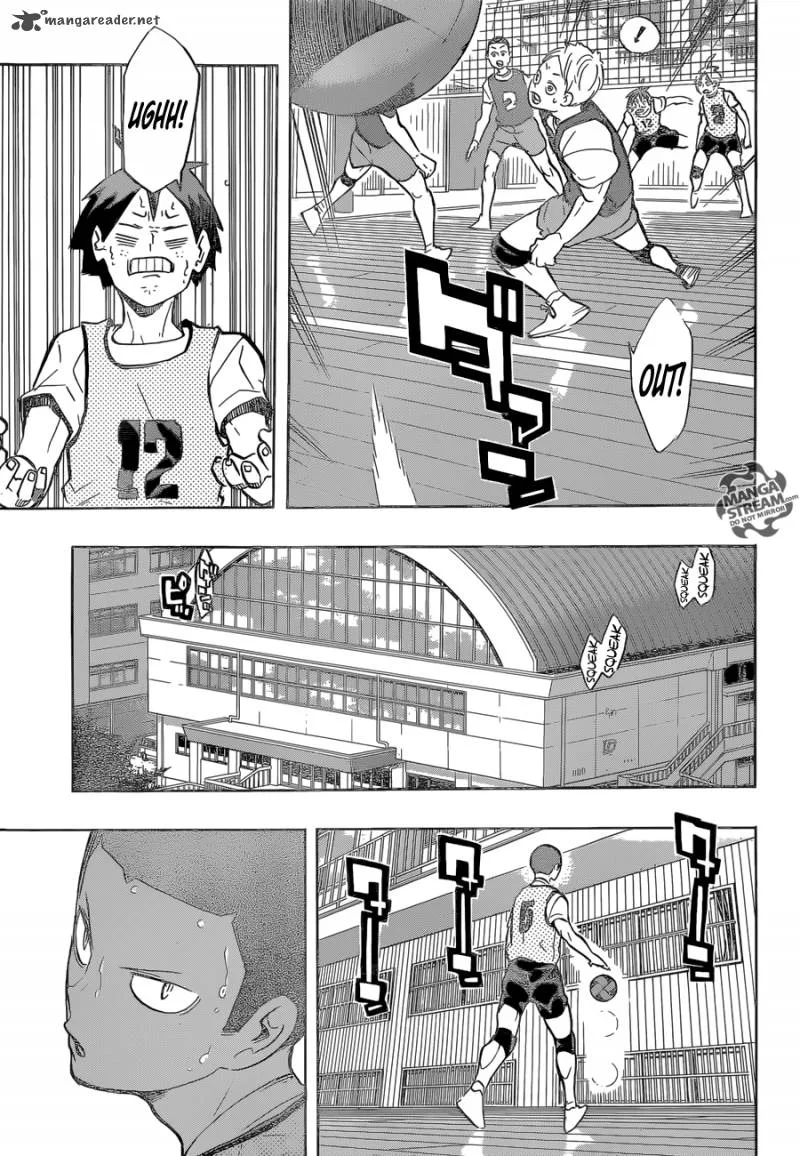 Haikyu!! Chapter 214 page 3