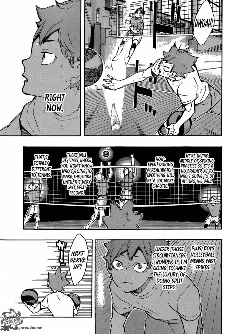 Haikyu!! Chapter 214 page 11