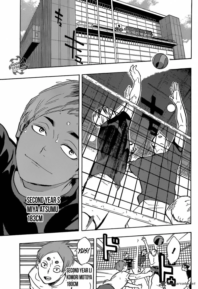 Haikyu!! Chapter 214 page 15