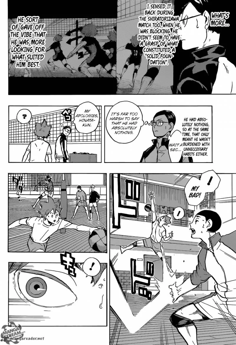 Haikyu!! Chapter 214 page 10
