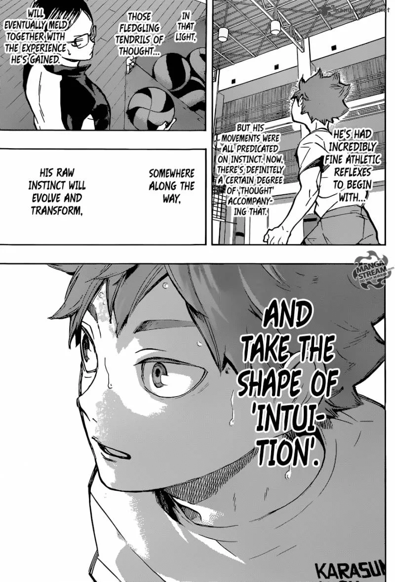 Haikyu!! Chapter 214 page 9