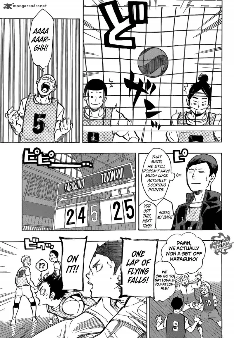 Haikyu!! Chapter 214 page 5