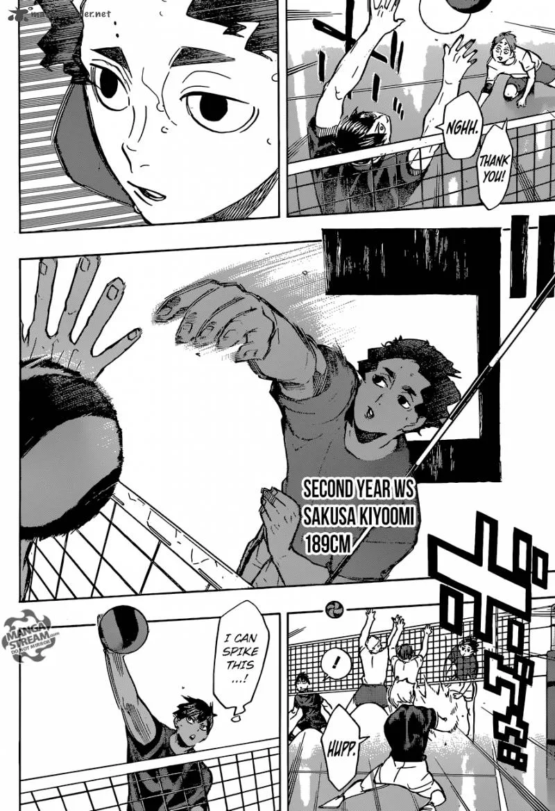 Haikyu!! Chapter 214 page 16