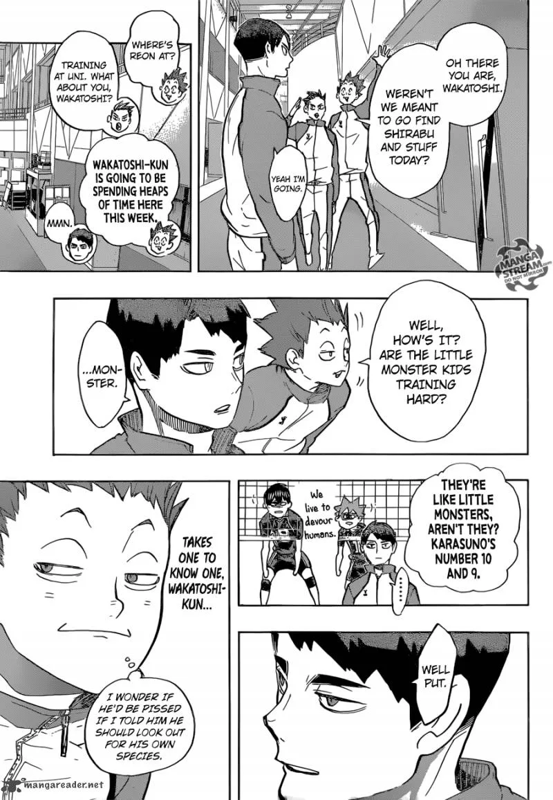 Haikyu!! Chapter 214 page 13