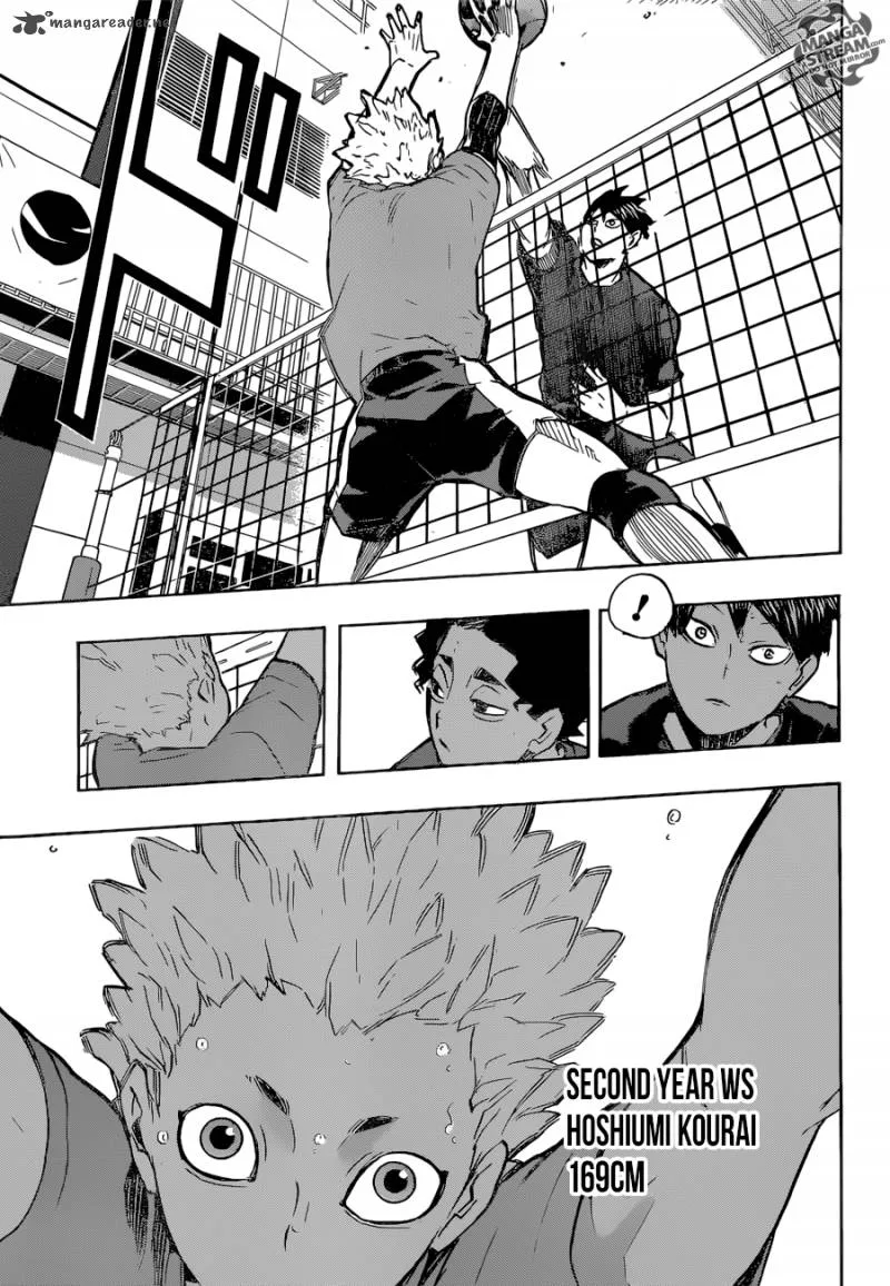Haikyu!! Chapter 214 page 17