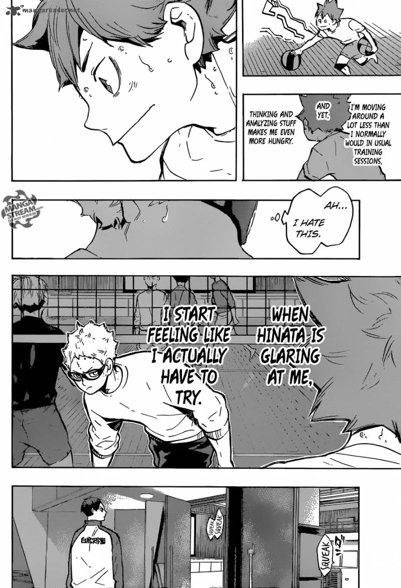 Haikyu!! Chapter 214 page 12