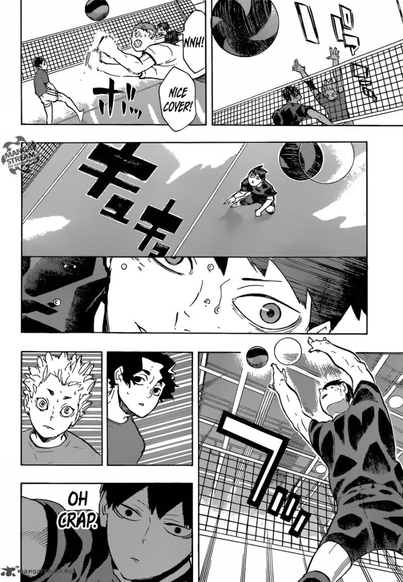 Haikyu!! Chapter 214 page 18