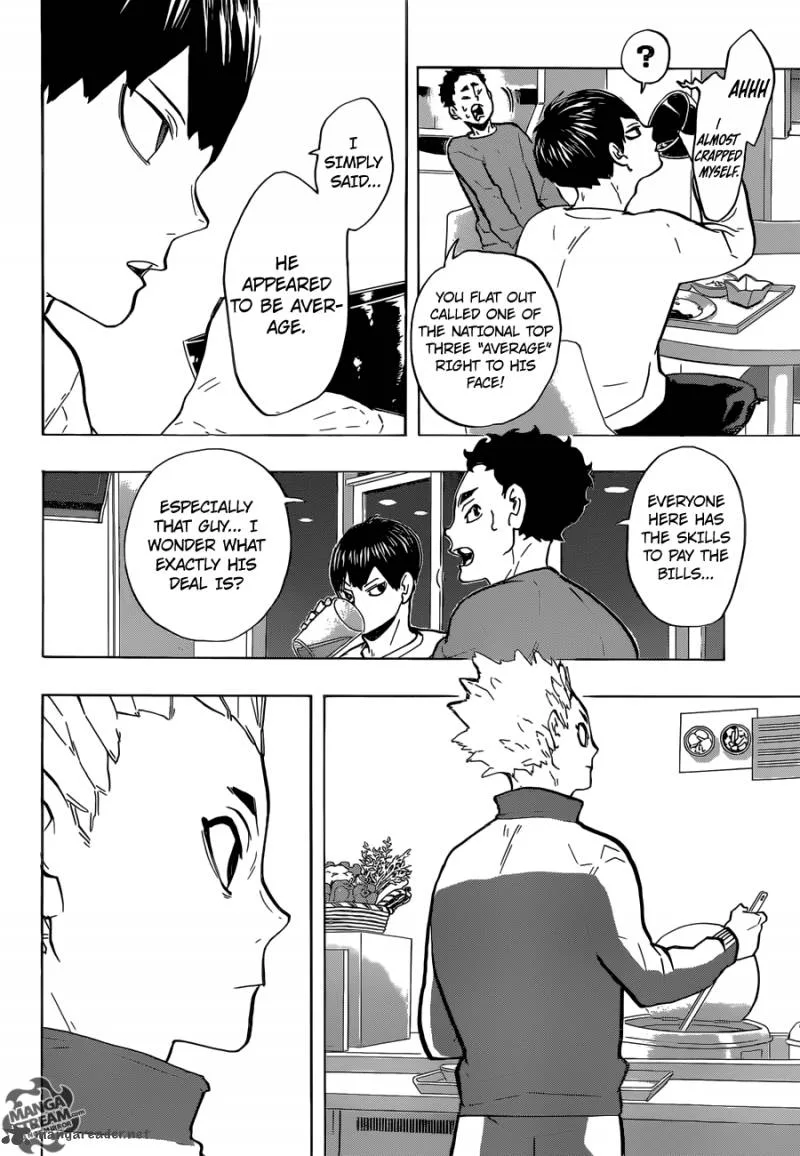 Haikyu!! Chapter 215 page 7
