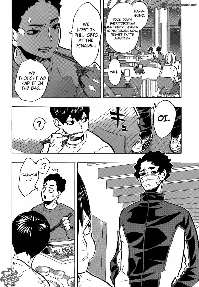 Haikyu!! Chapter 215 page 3