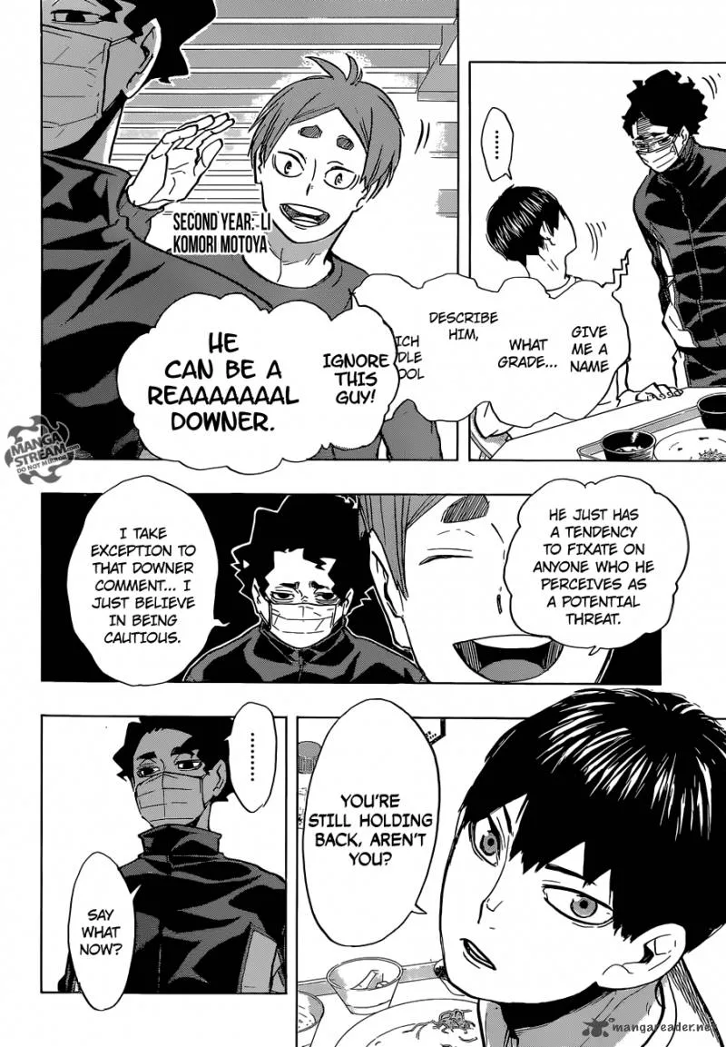 Haikyu!! Chapter 215 page 5
