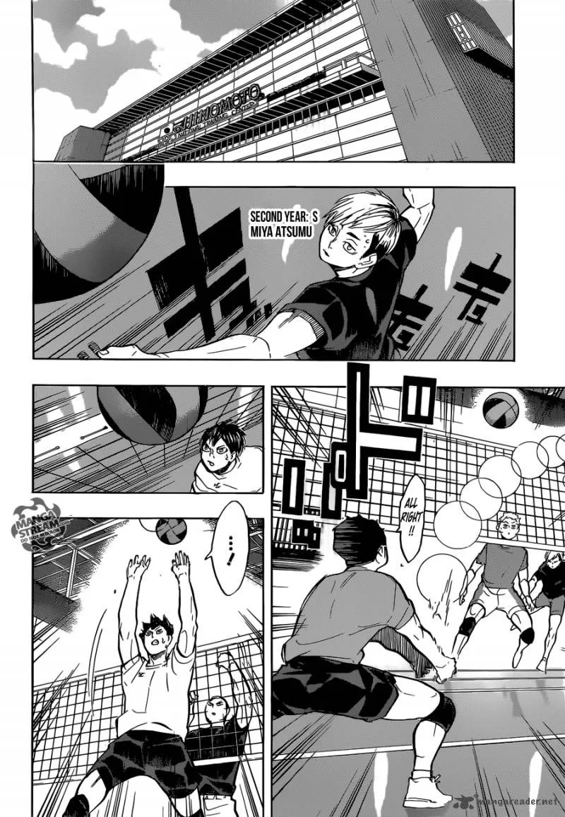 Haikyu!! Chapter 215 page 9