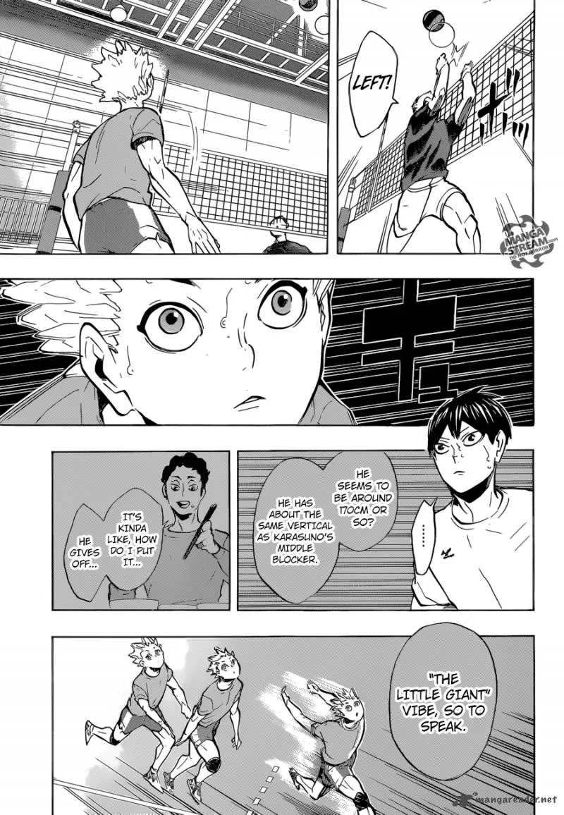Haikyu!! Chapter 215 page 12