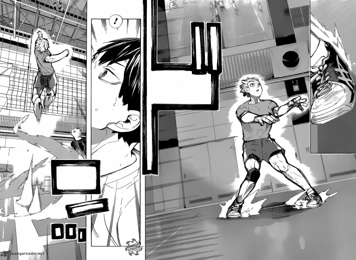 Haikyu!! Chapter 215 page 13