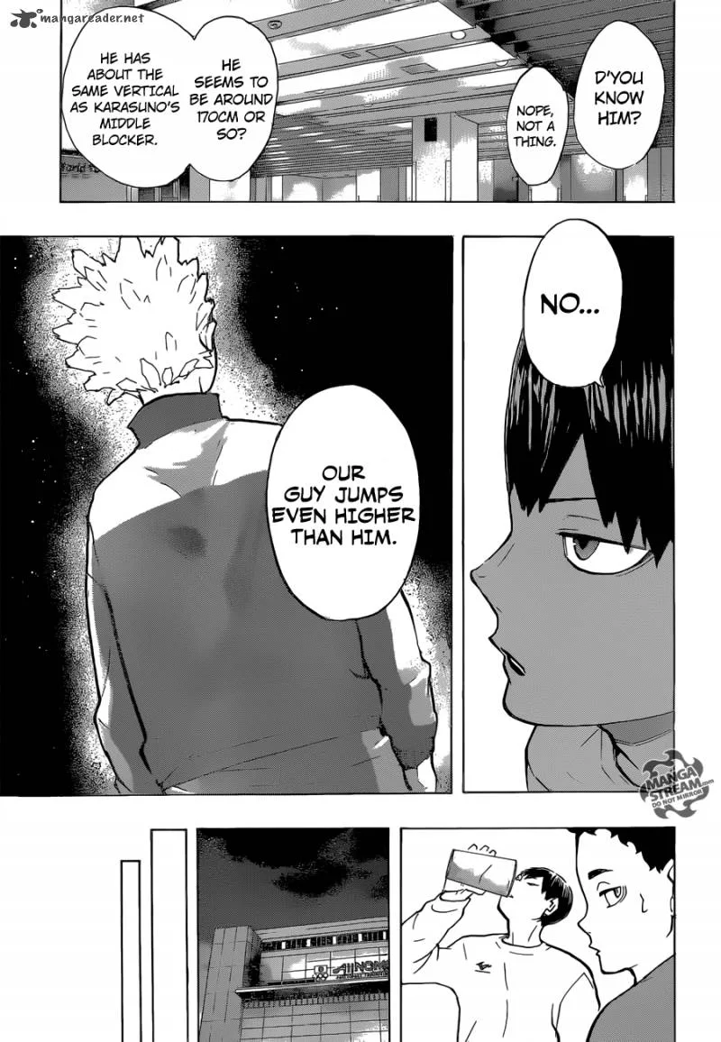 Haikyu!! Chapter 215 page 8