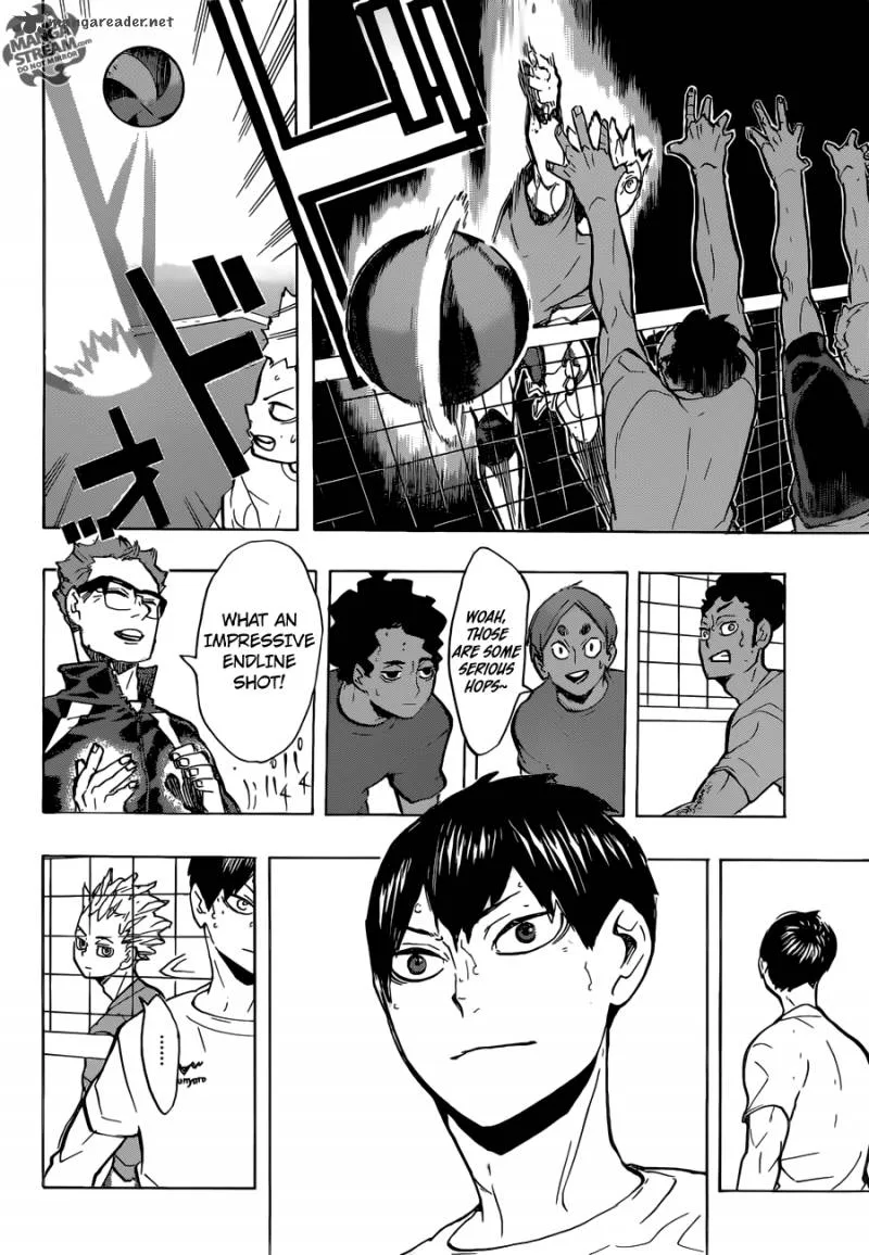 Haikyu!! Chapter 215 page 14