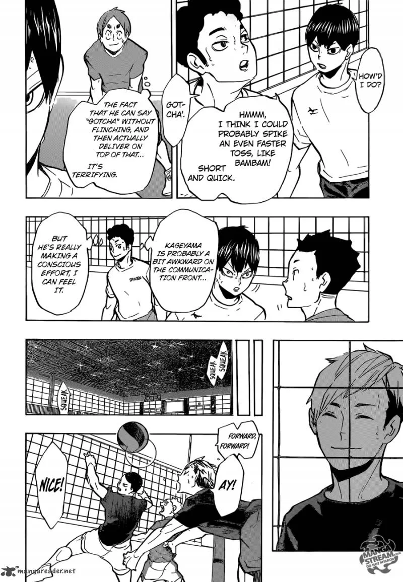 Haikyu!! Chapter 215 page 11