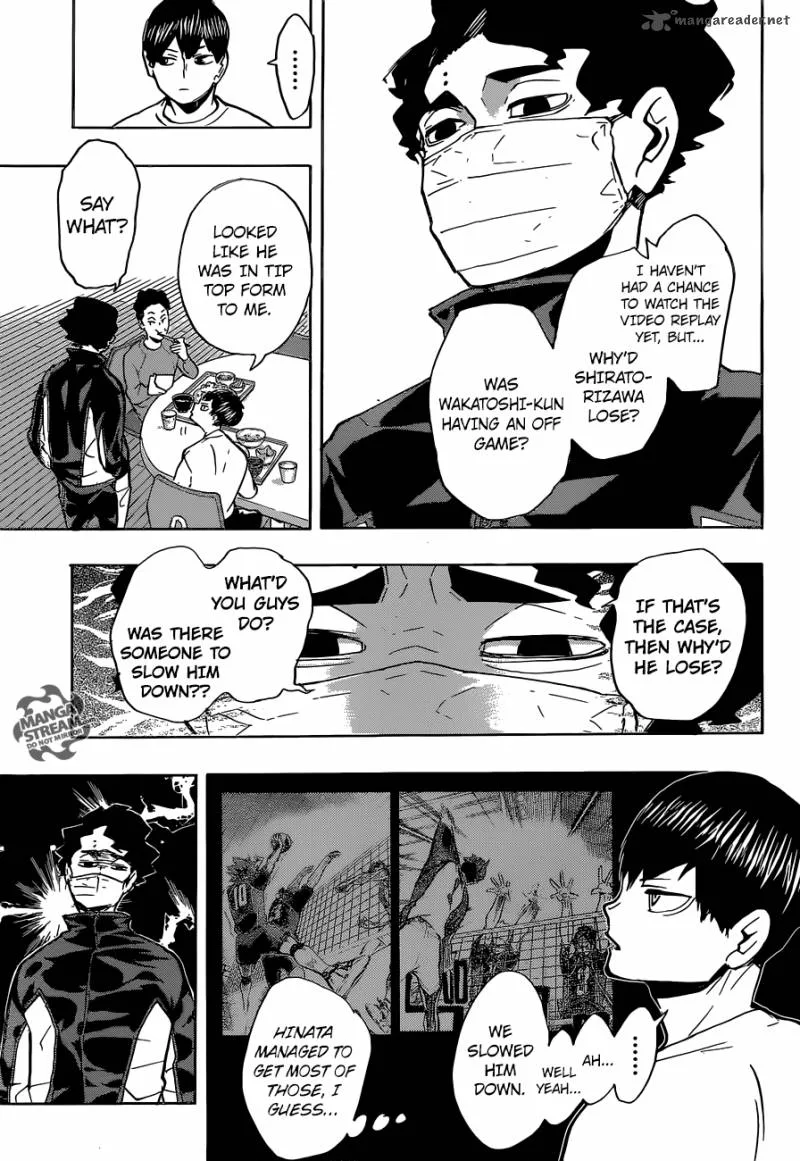 Haikyu!! Chapter 215 page 4
