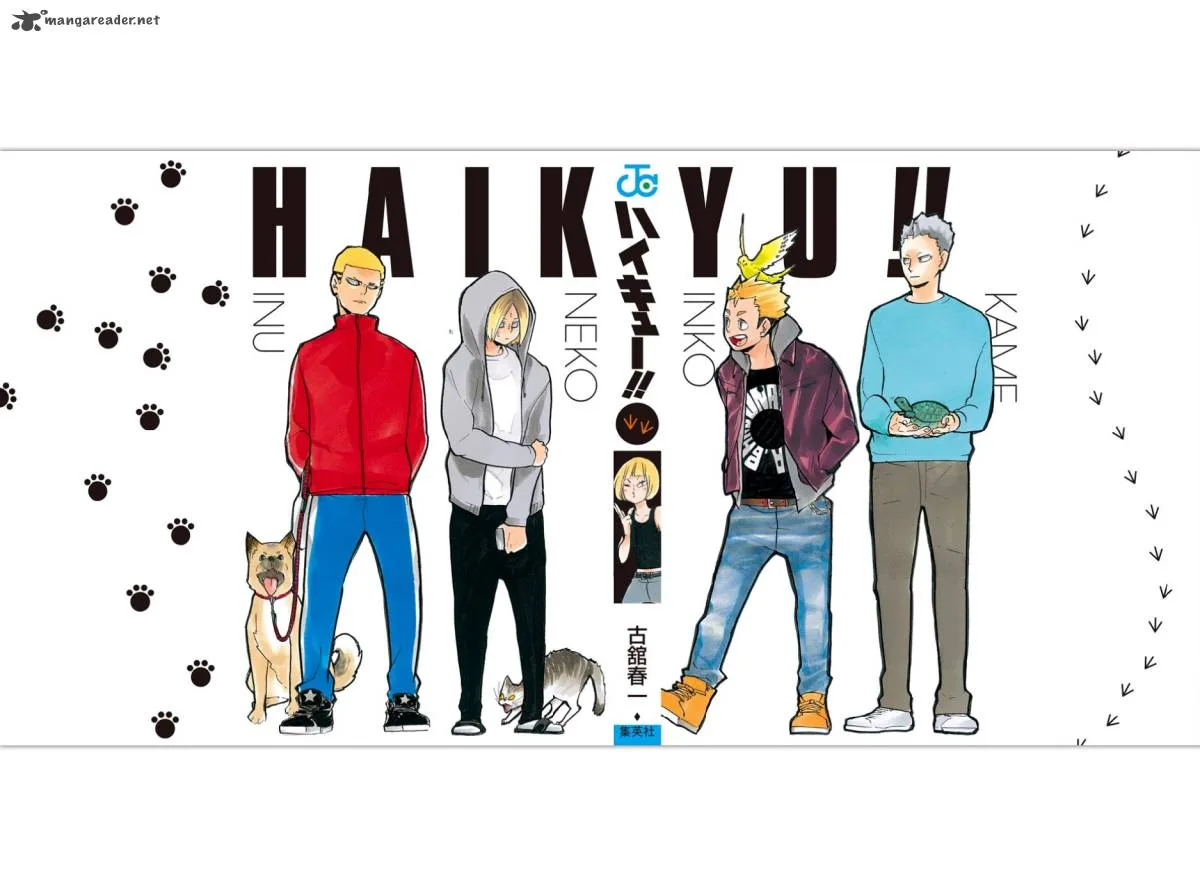 Haikyu!! Chapter 215 page 2