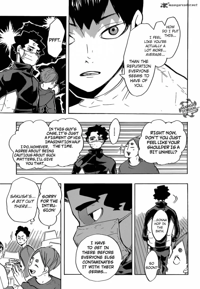 Haikyu!! Chapter 215 page 6