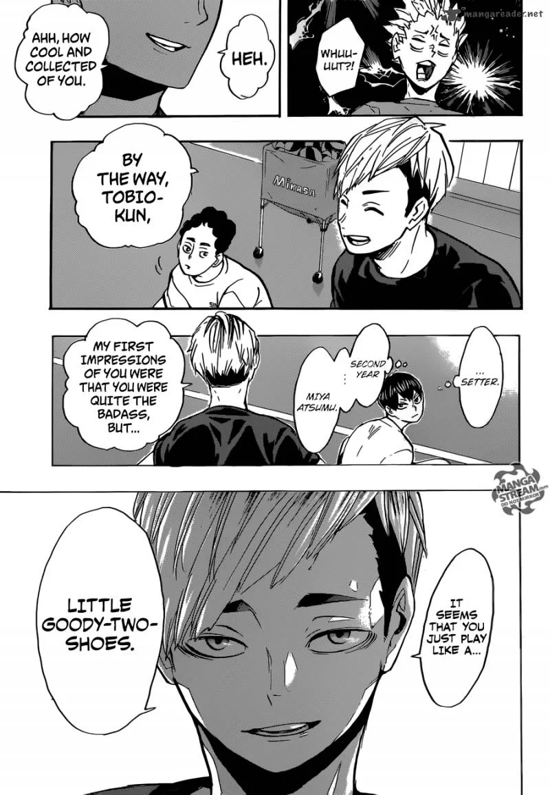 Haikyu!! Chapter 215 page 17