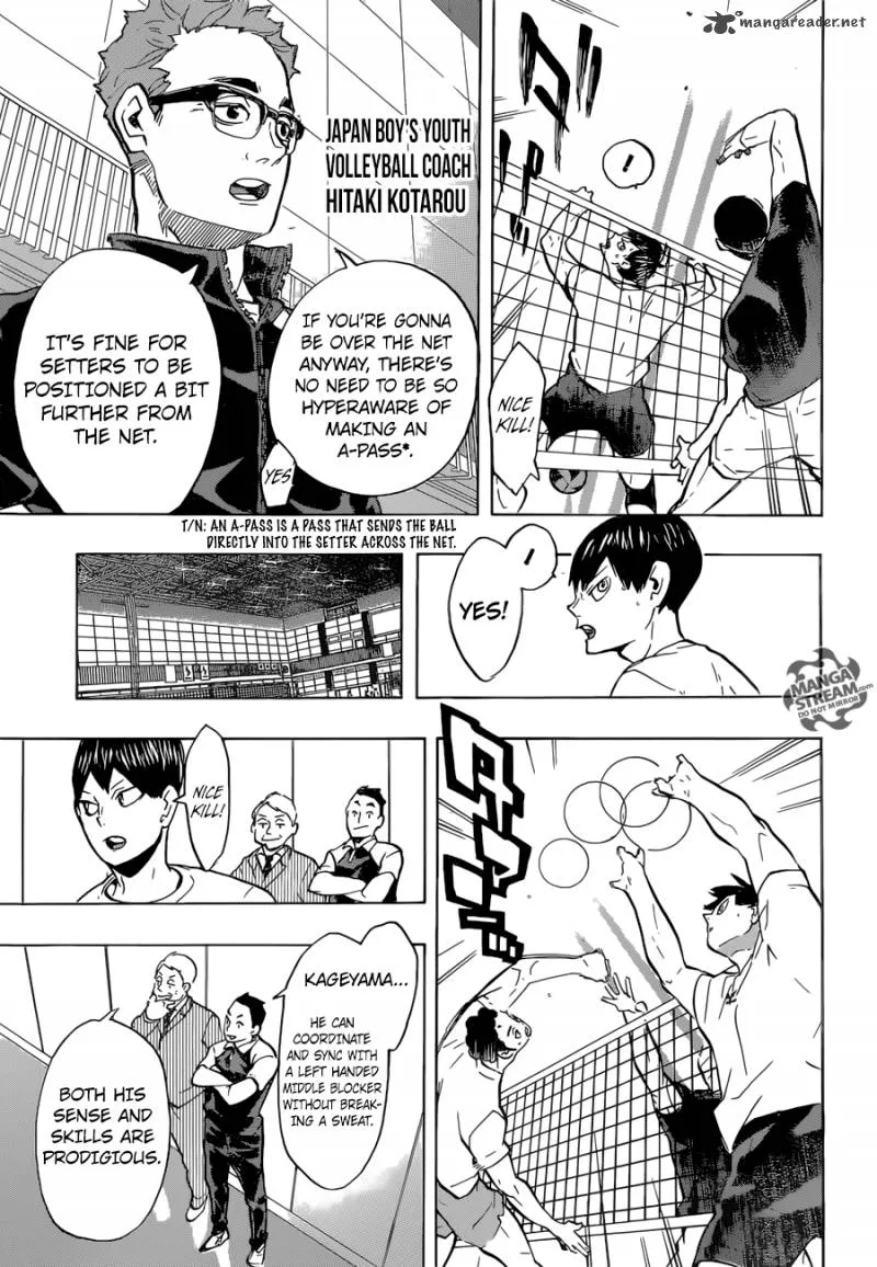 Haikyu!! Chapter 215 page 10