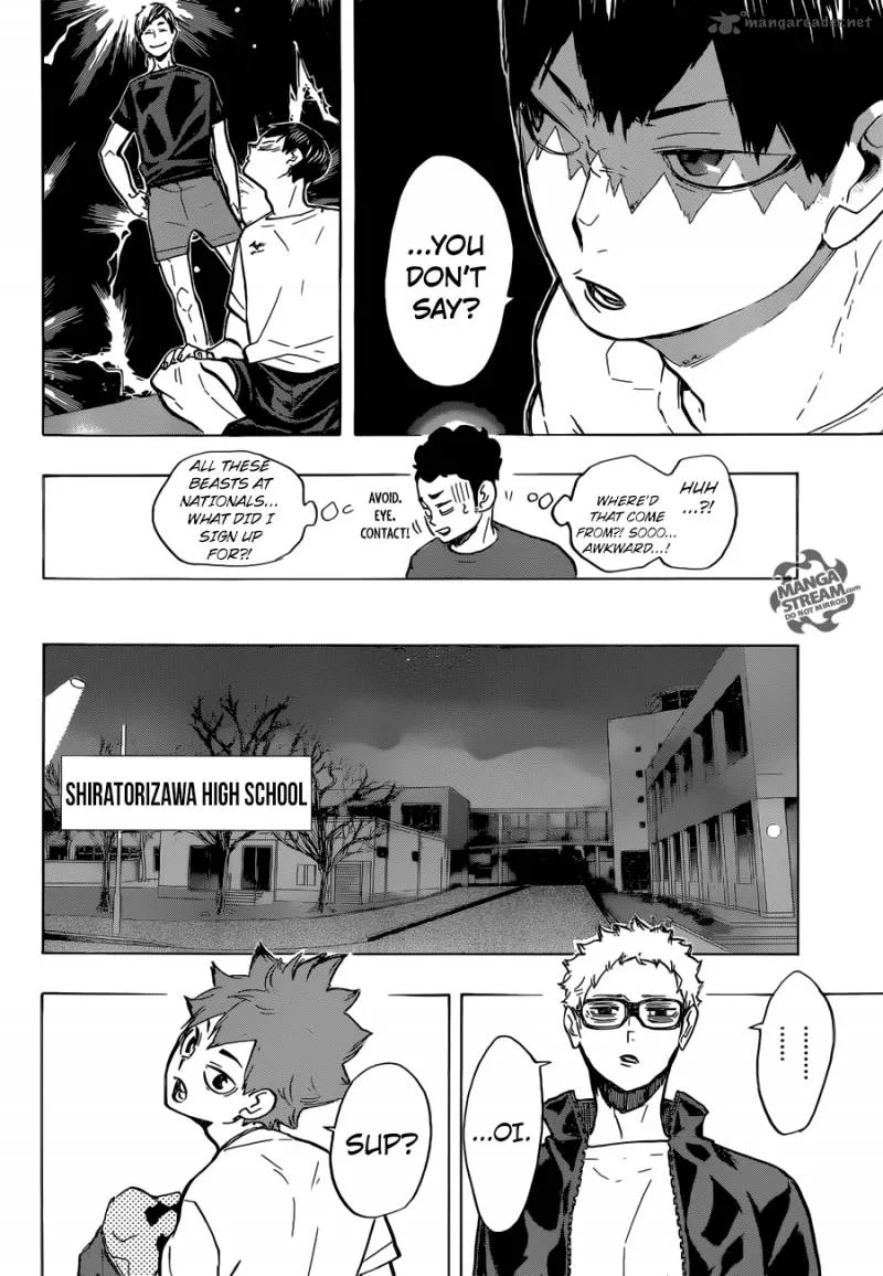Haikyu!! Chapter 215 page 18
