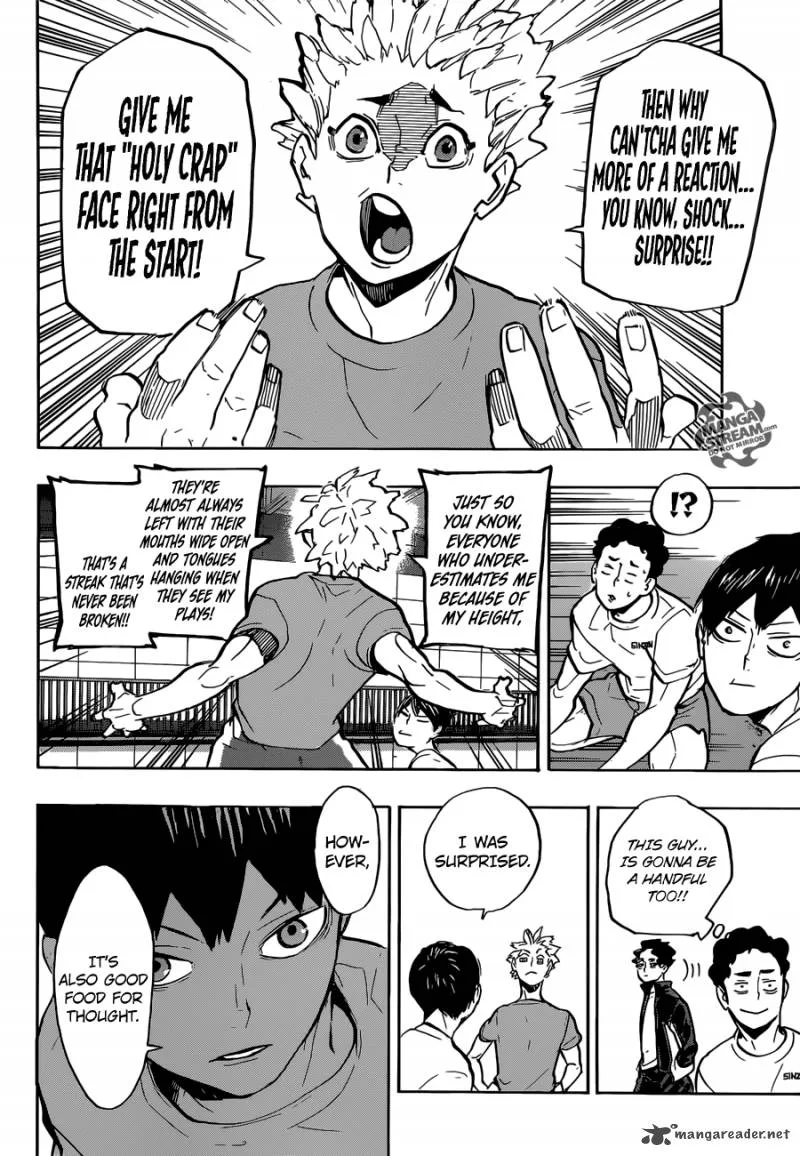 Haikyu!! Chapter 215 page 16