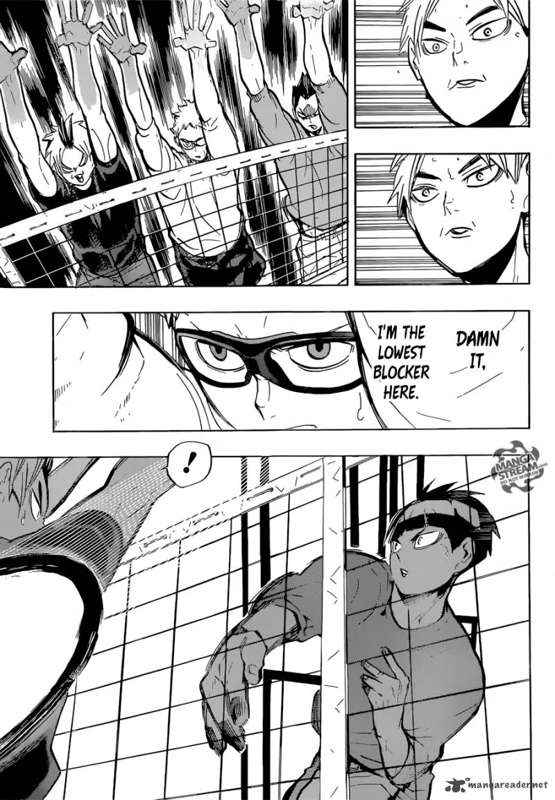 Haikyu!! Chapter 216 page 9