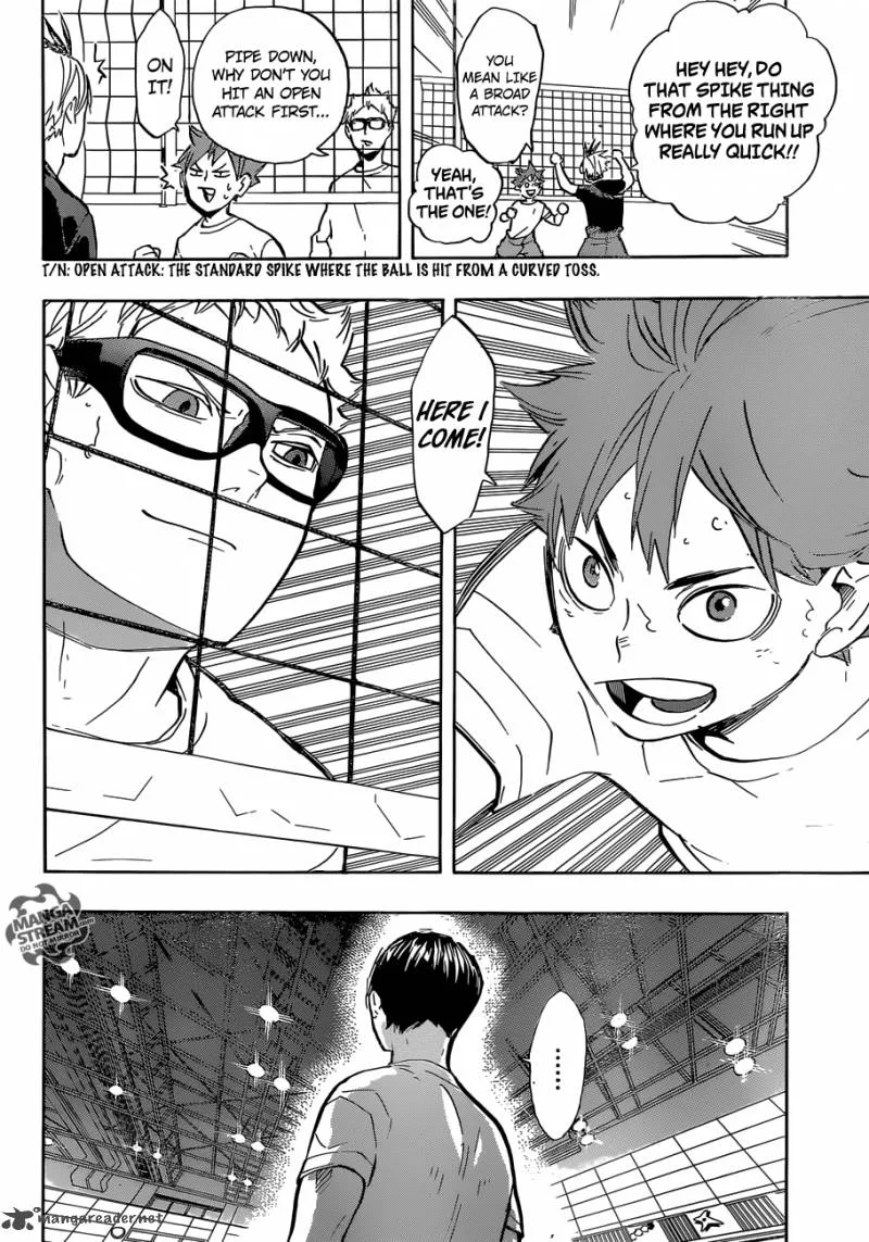 Haikyu!! Chapter 216 page 12