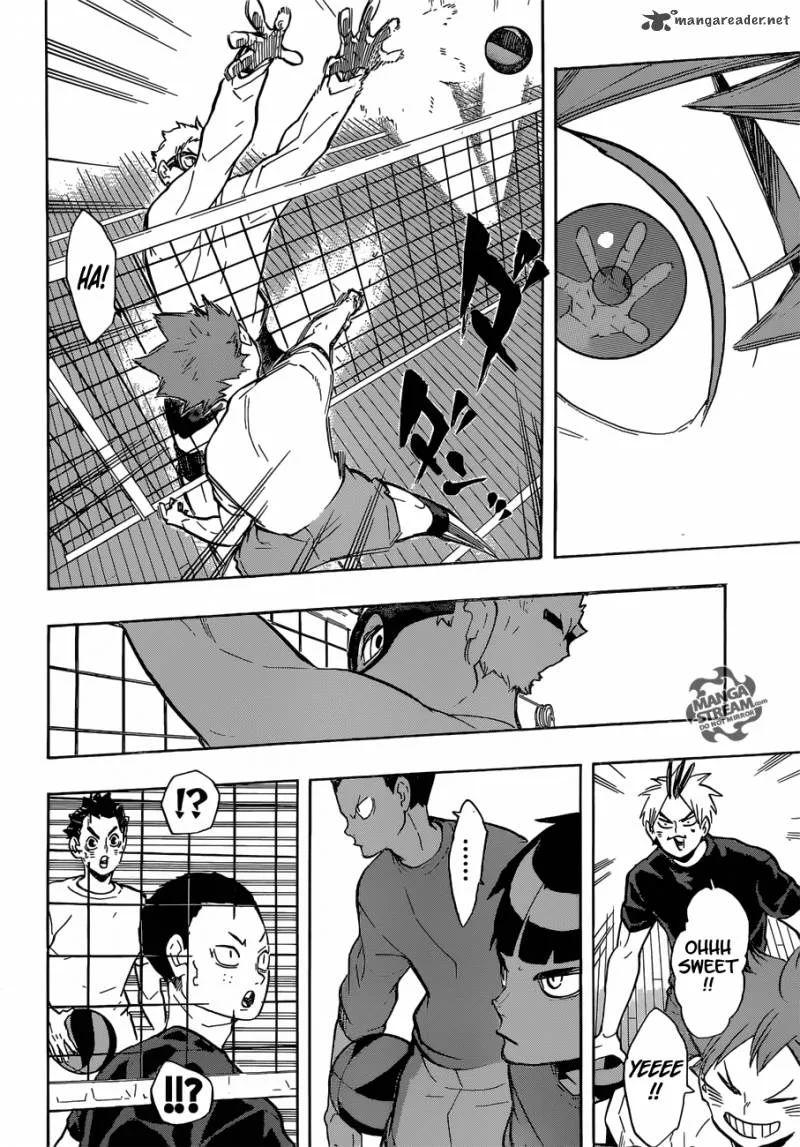 Haikyu!! Chapter 216 page 6