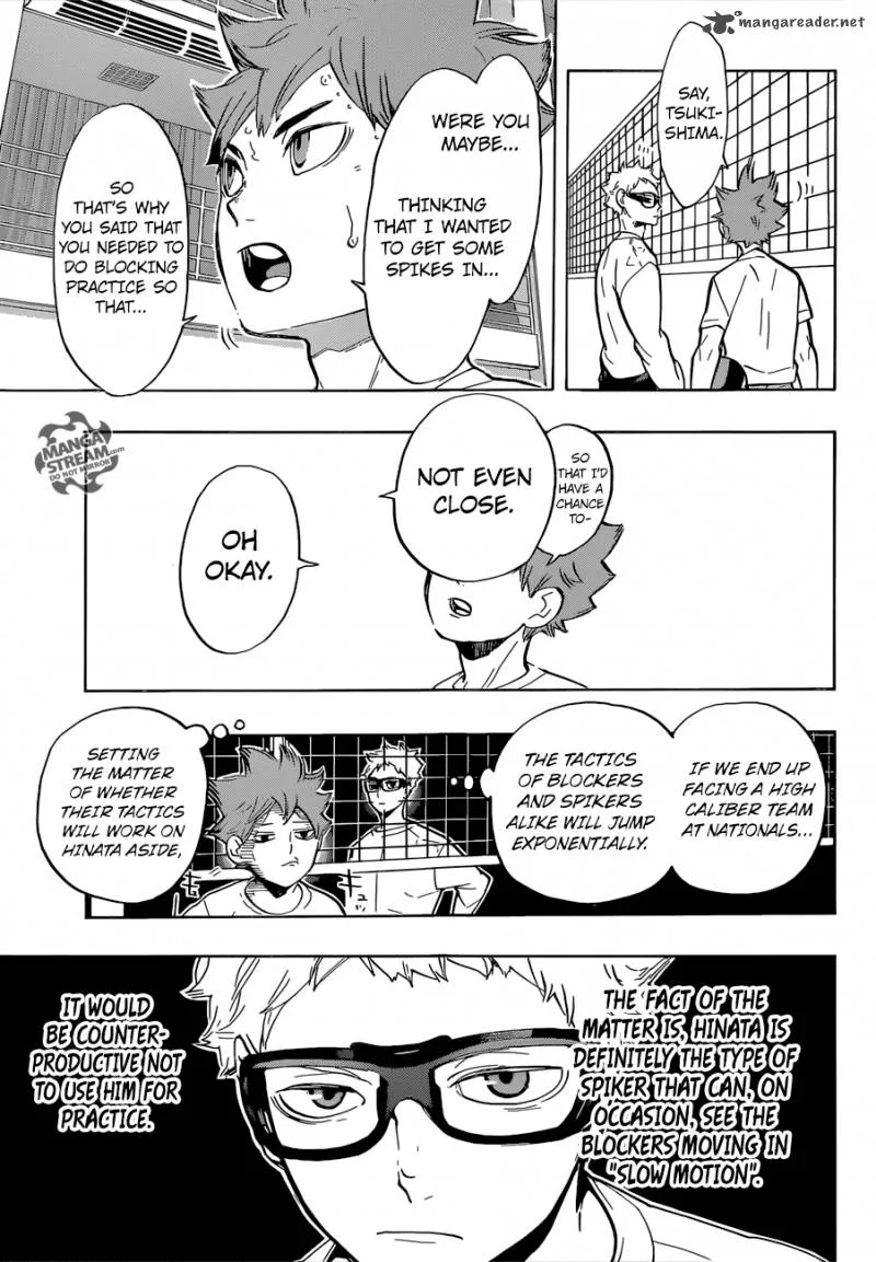 Haikyu!! Chapter 216 page 11