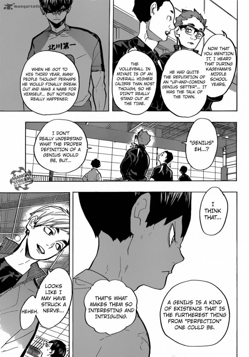 Haikyu!! Chapter 216 page 15