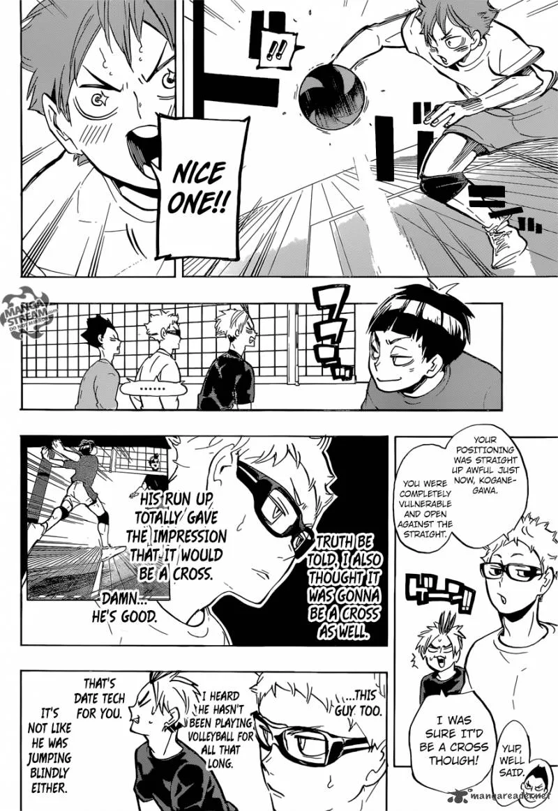 Haikyu!! Chapter 216 page 10