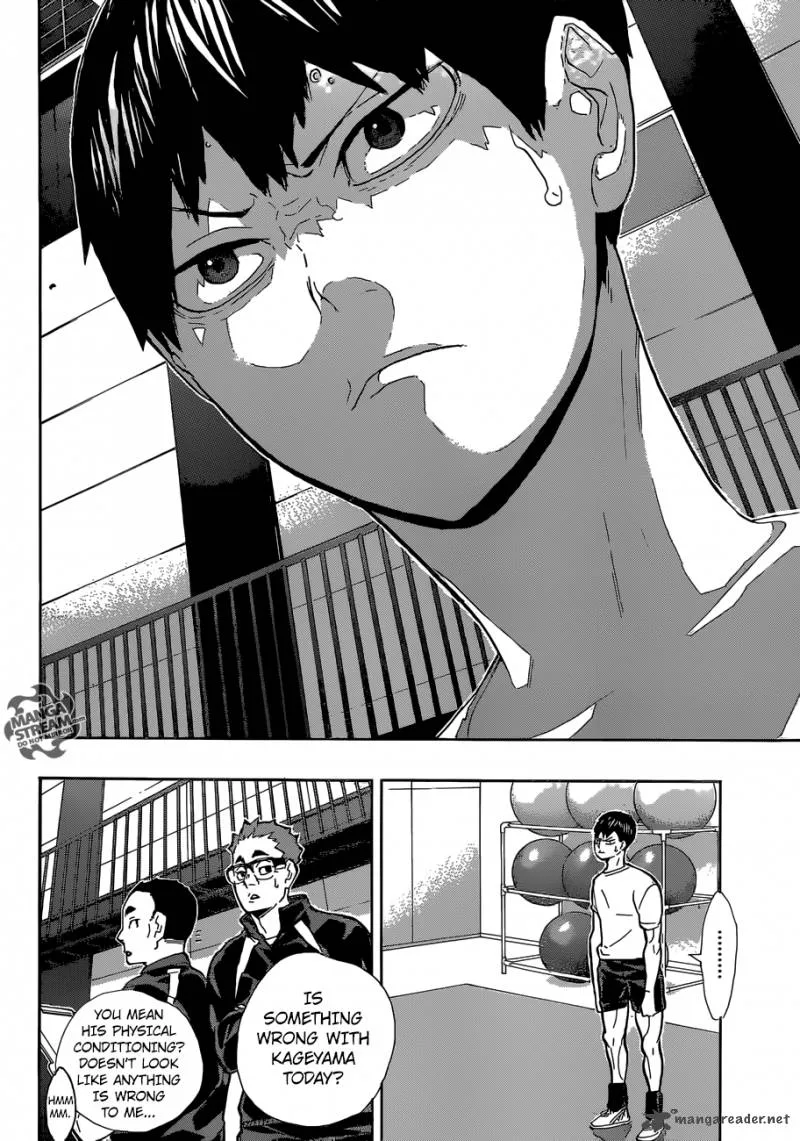 Haikyu!! Chapter 216 page 14