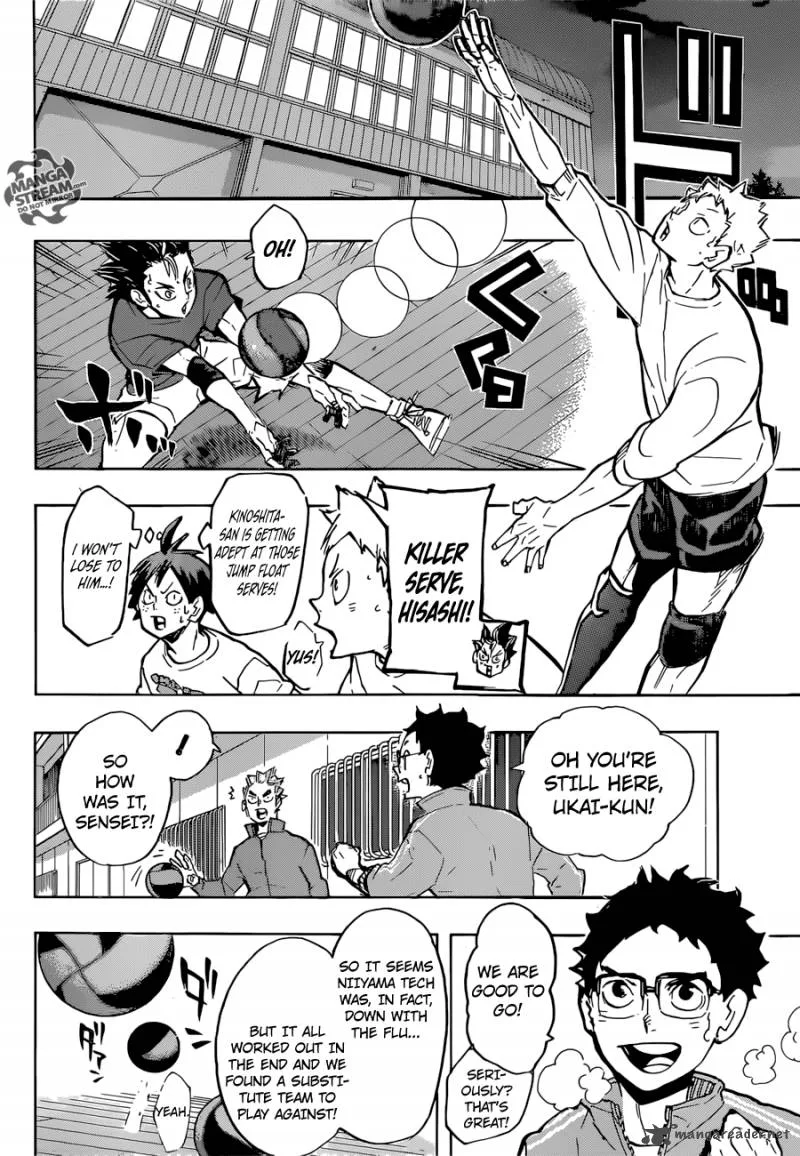 Haikyu!! Chapter 216 page 16