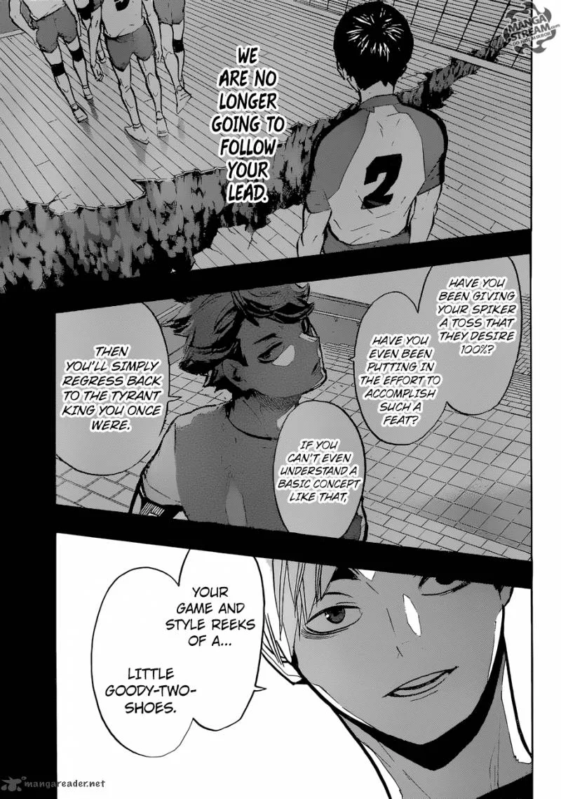 Haikyu!! Chapter 216 page 13
