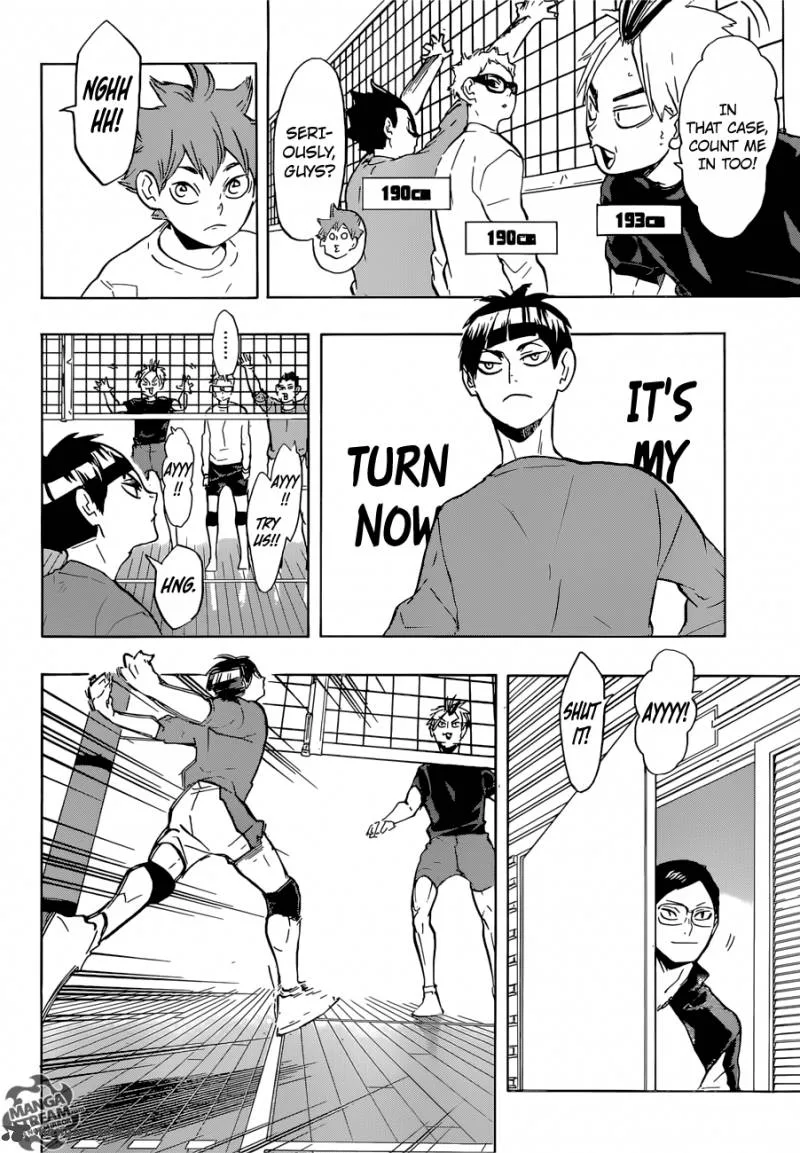 Haikyu!! Chapter 216 page 8