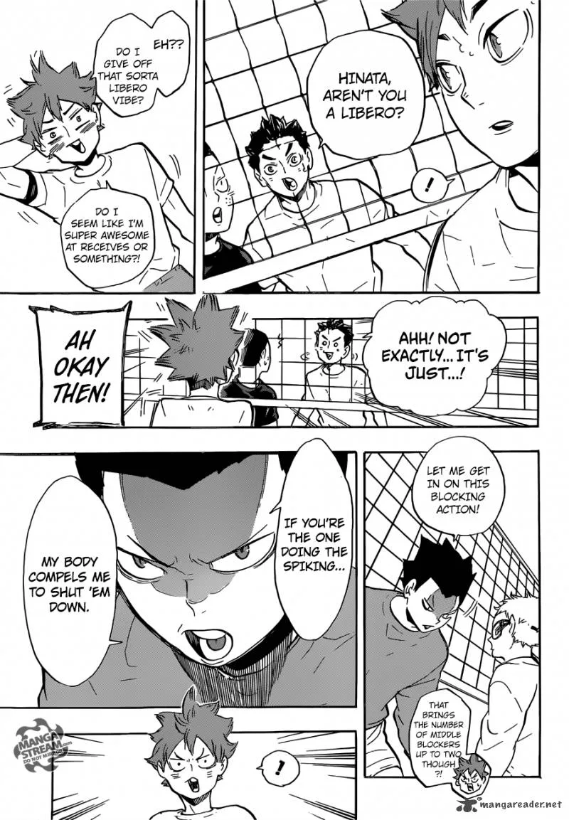 Haikyu!! Chapter 216 page 7
