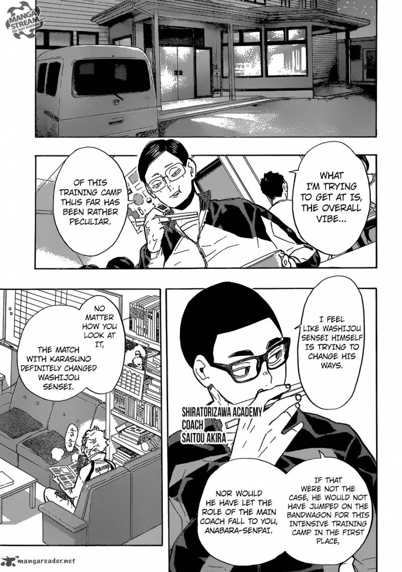 Haikyu!! Chapter 216 page 3