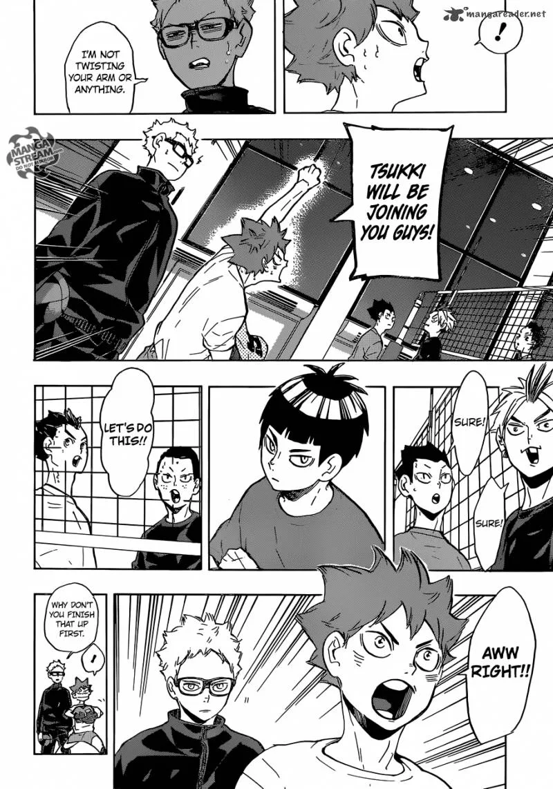 Haikyu!! Chapter 216 page 2